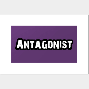 Antagonist Posters and Art
